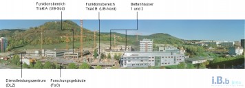 Neubau Klinikum 2000 der Friedrich-Schiller-Universitt Jena