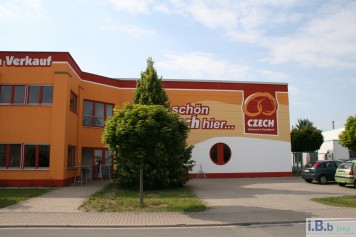 Umbau Produktionshalle zur Bckerei Czech in Jena