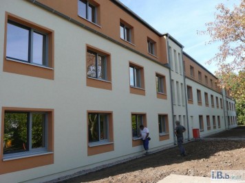 Umbau Studentenwohnhaus Ilmenau