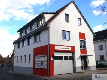 Neubau Rot-Kreuz Gebude fr ehrenamtl. Helfer