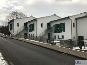 Sanierung Studentenwohnhaus Klingenthaler Weg 14-18, Erfurt