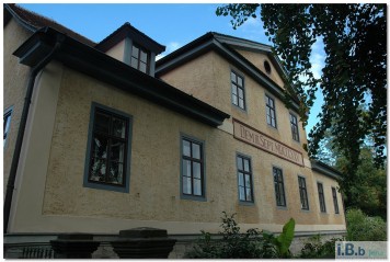 Inspektorenhaus im Botanischen Garten Jena 