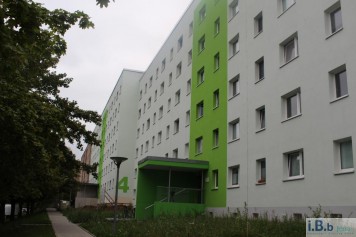 Sanierung Studentenwohnhaus Schlegelstrasse 4, Jena