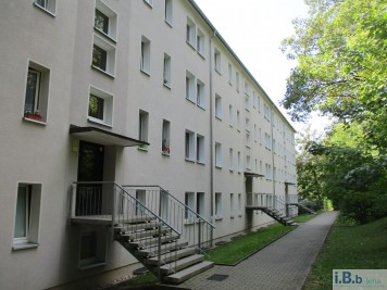 Strangsanierung Ottogerd- Mhlmann- Strae 13-17, Jena