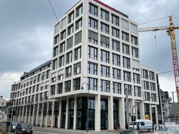 Neubau Bürogebäude "Intershop" in Jena