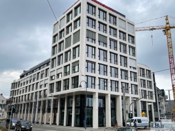 Neubau Brogebude "Intershop" in Jena