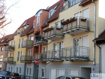 Neubau von Wohnungen und Gewerbeeinheiten Camsdorfer Ufer in Jena