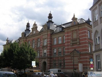 Sanierung Karl-Volkmar-Stoy-Schule in Jena