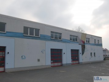 Sanierung Rettungswache ASB Göschwitz