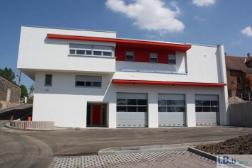 Neubau Rettungswache DRK Stadtroda
