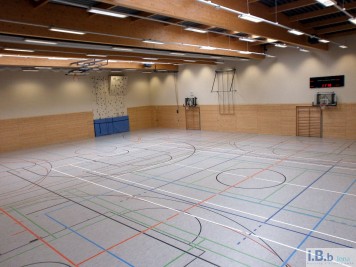 Neubau Dreifelder- Sporthalle in Jena- Gschwitz