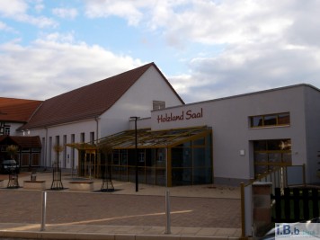 Neubau und Sanierung Holzlandsaal Bad Klosterlausnitz