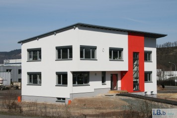 Neubau Betriebsgebude in Maua